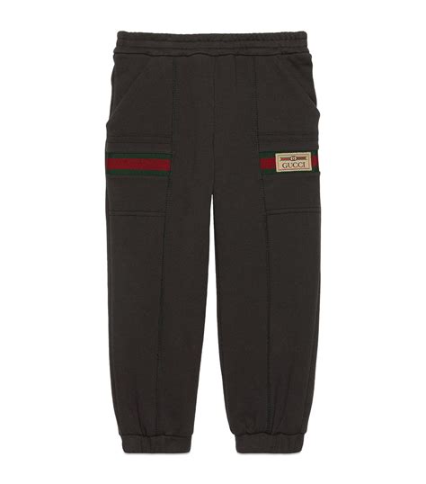 gucci kids swear pants|gucci kids outlet online.